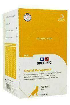 Specific Fcw Crystal Management 7x100g Kočka porovnat ceny