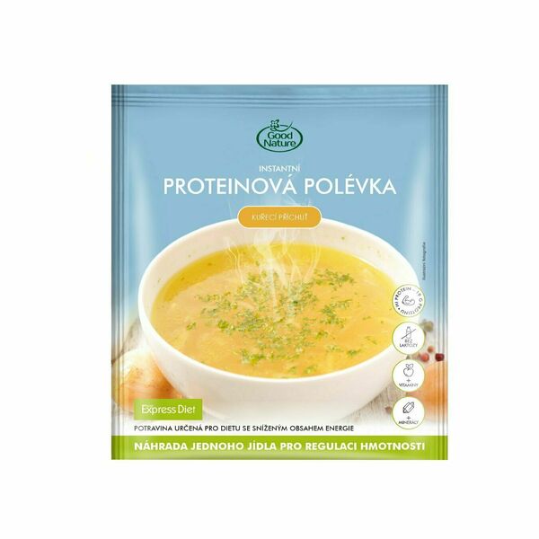 Express Diet Proteinová polévka s kuřecí příchutí na hubnutí 58g porovnat ceny