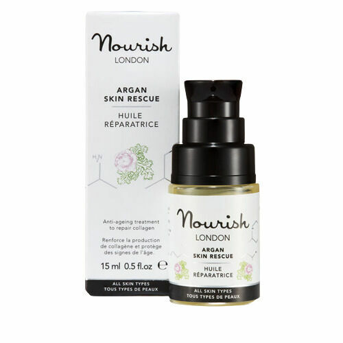 Nourish London Argan Omlazující pleťové sérum 15 ml porovnat ceny