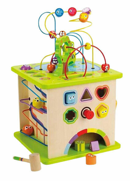 Hape Motorická kostka s bludištěm porovnat ceny