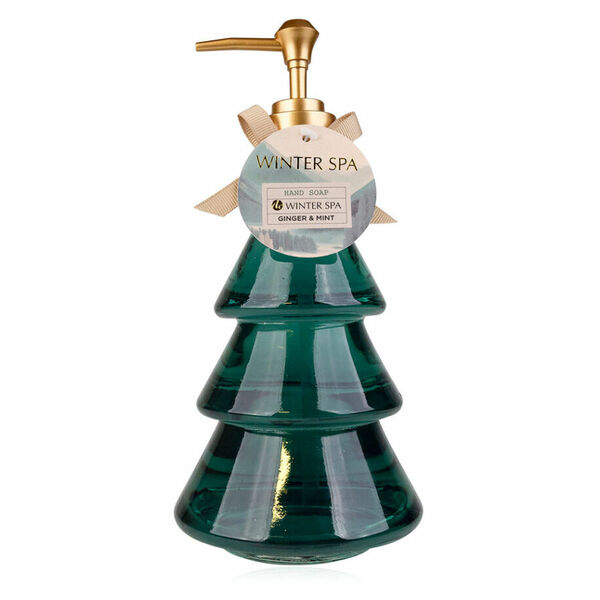 ACCENTRA Winter Spa Mýdlo na ruce 520 ml Dárkový skleněný dávkovač porovnat ceny