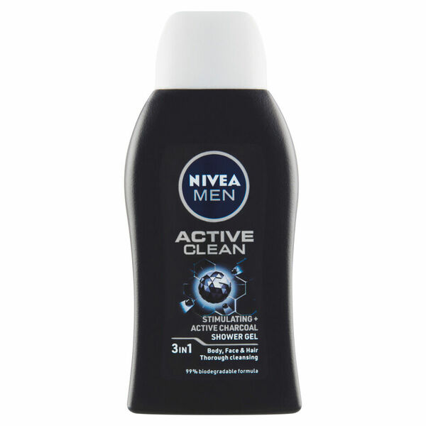 NIVEA Active Clean Sprchový gel pro muže mini 50 ml porovnat ceny