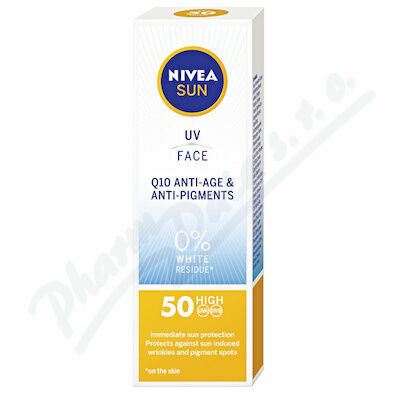 NIVEA SUN opal.krém pr.vráskám OF50 50ml 86086 porovnat ceny