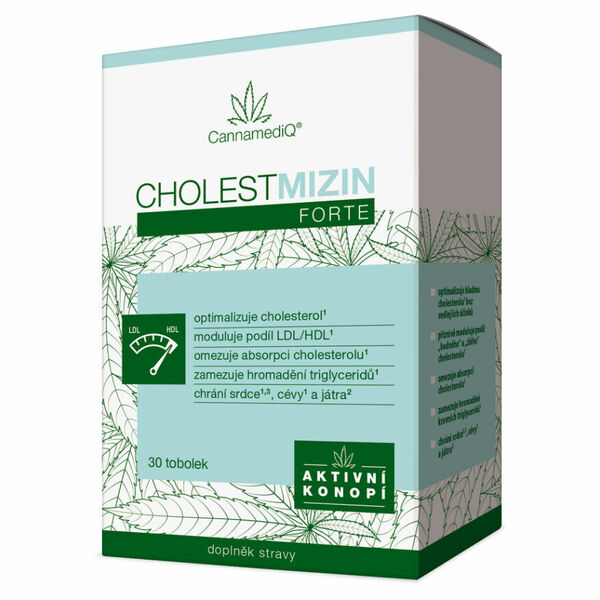 CANNAMEDIQ Cholestmizin Forte 30 tobolek porovnat ceny