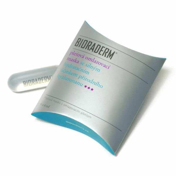 BIORADERM Pleťová maska v ampulích  4x 4 ml porovnat ceny