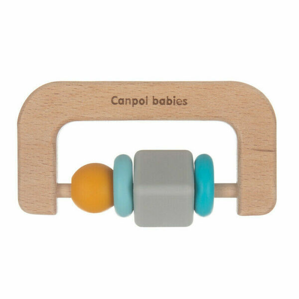 Canpol babies Dřevěno-silikonové kousátko porovnat ceny
