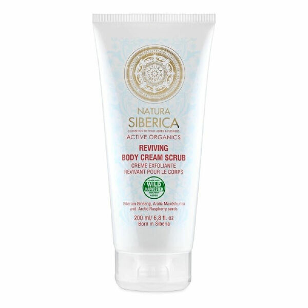 NATURA SIBERICA Tělový krém-peeling 200 ml porovnat ceny