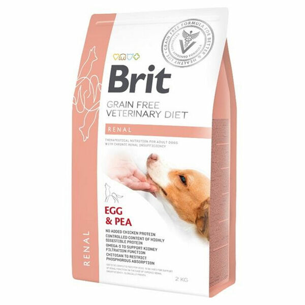 BRIT Veterinary diet grain free renal 2 kg porovnat ceny