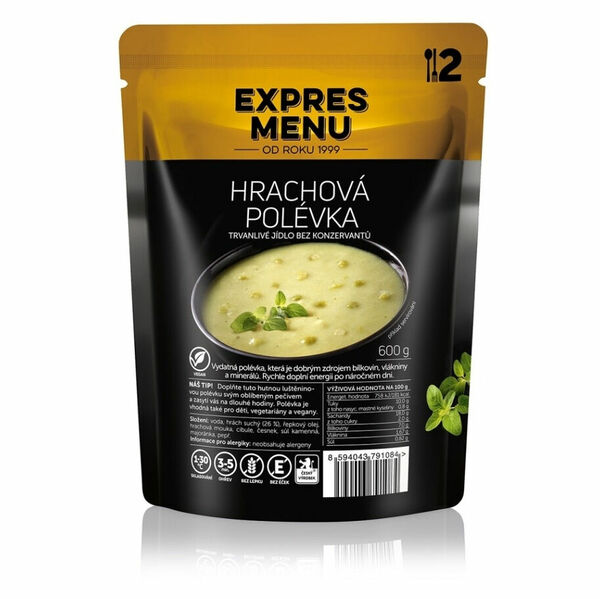 EXPRES MENU Hrachová polévka 2 porce porovnat ceny