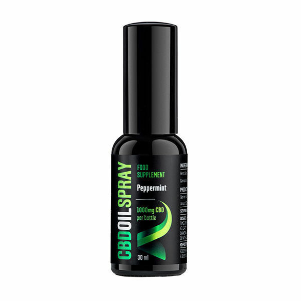 Reakiro CBD Olej ve spreji Máta 10%, 30ml porovnat ceny