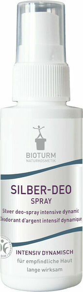 Bioturm Silver Deo spray Intensive Dynamic 50ml porovnat ceny