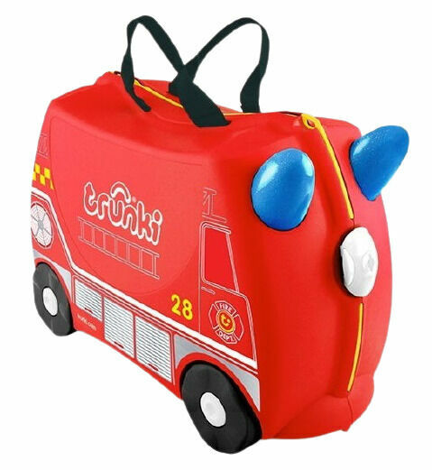 Trunki  Kufřík + odrážedlo hasičský vůz Frankie porovnat ceny