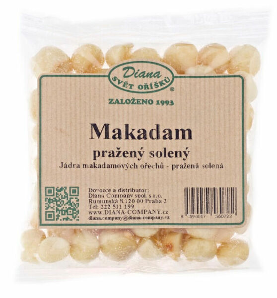Diana Company Makadam pražený solený vakuum 1kg porovnat ceny