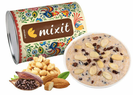 Mixit Kaše low carb: Kakaové boby a arašídy 350 g porovnat ceny