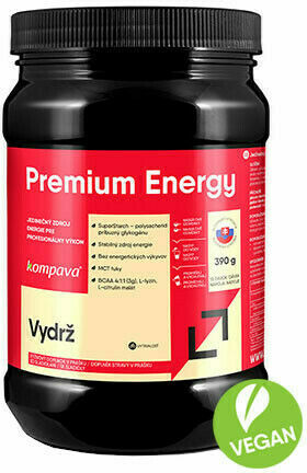 Kompava Premium Energy 390g pomeranč porovnat ceny