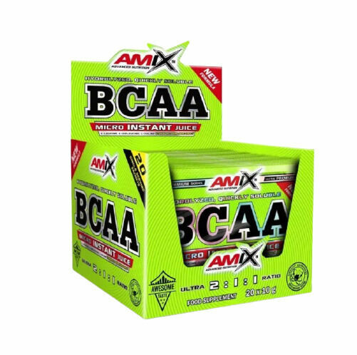 Amix Amix BCAA Micro Instant, Watermelon, 20x10g porovnat ceny