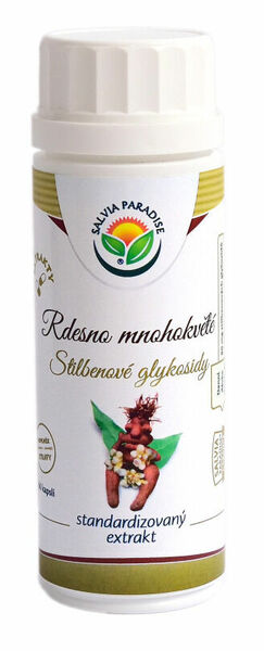 Salvia Paradise Rdesno standardizovaný extrakt 60 kapslí porovnat ceny