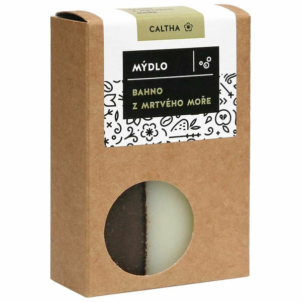 CALTHA  Tuhé mýdlo Bahno z mrtvého moře 100 g porovnat ceny