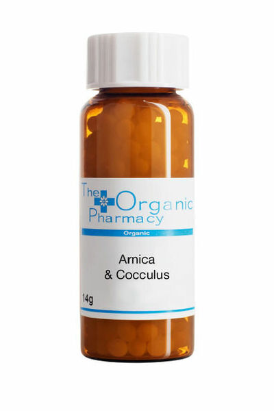 The Organic Pharmacy Arnica Cocculus komplex - Jet Lag 14g porovnat ceny