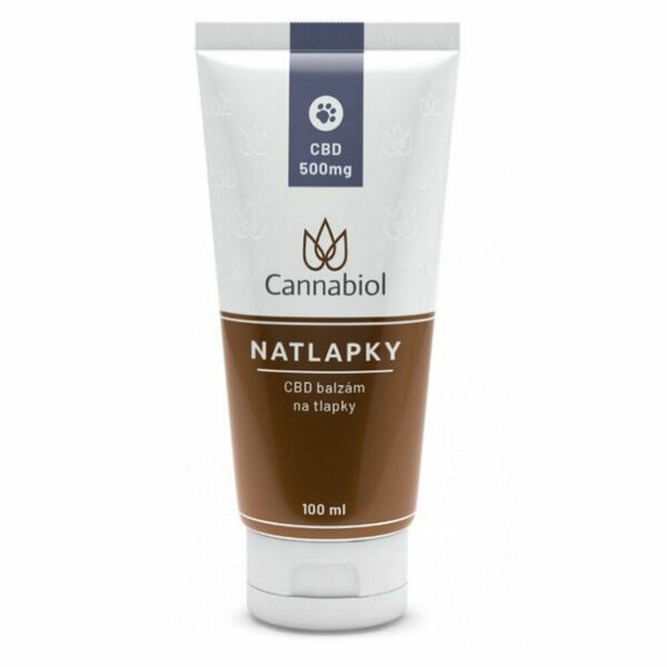 CANNABIOL CBD balzám na tlapky 100 ml porovnat ceny