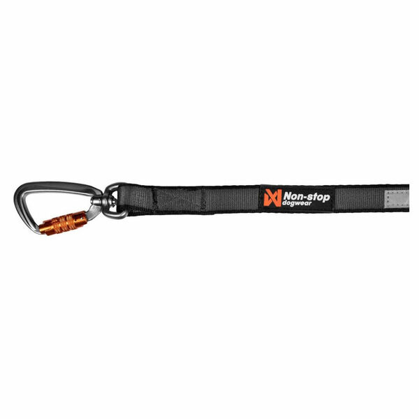 NON-STOP Dogwear Move leash vodítko pro psy černá 1 ks, Tloušťka vodítka (mm): 10 porovnat ceny