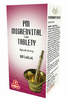 PMeda  PM MigrenVital elixír tablety 60 porovnat ceny