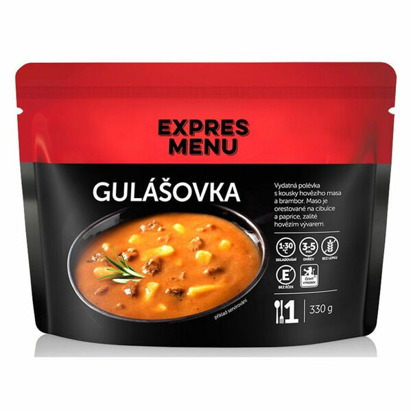 EXPRES MENU Gulášová polévka 330 g porovnat ceny