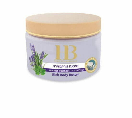 H&B Dead Sea Minerals Aromatické tělové máslo Levandule 350 ml porovnat ceny