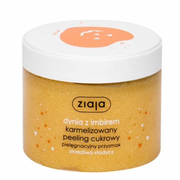 ZIAJA Pumpkin with ginger cukrový tělový peeling 300 ml porovnat ceny
