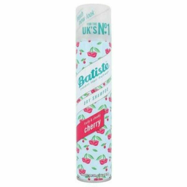 BATISTE Cherry Suchý šampon na normální vlasy S ovocnou vůní 200 ml porovnat ceny