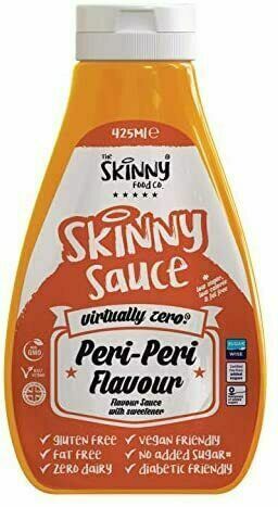 The Skinny  Skinny Sauce 425ml peri peri hot porovnat ceny