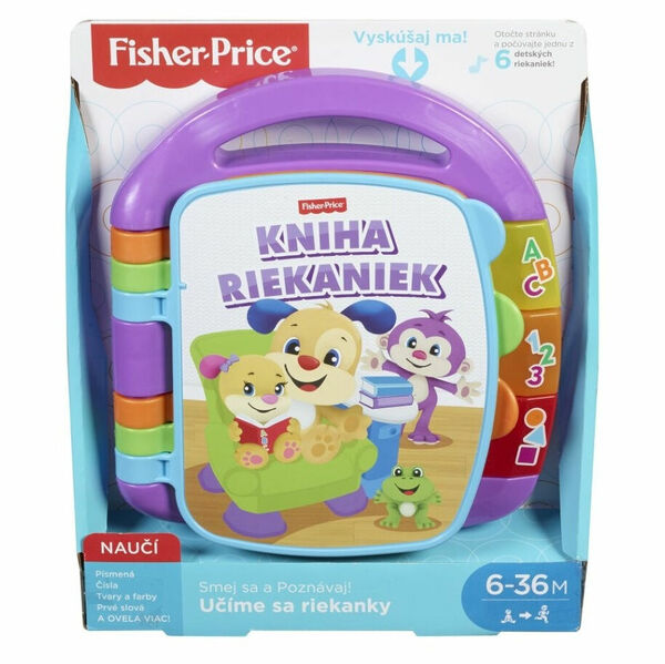 FISHER PRICE Učíme říkanky SK porovnat ceny