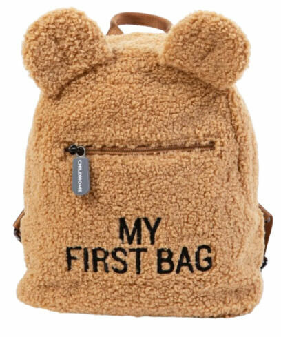 Childhome, Dětský batoh My First Bag Teddy Beige porovnat ceny