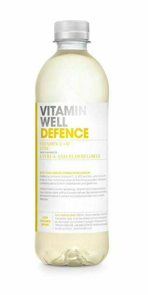 VITAMIN WELL Defence vitamínová voda 500 ml porovnat ceny