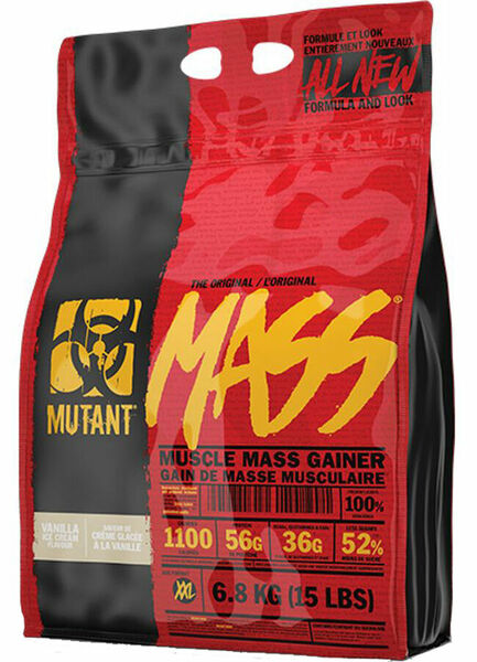 PVL Mutant  Mutant Mass All New jahoda/banán 6800g porovnat ceny