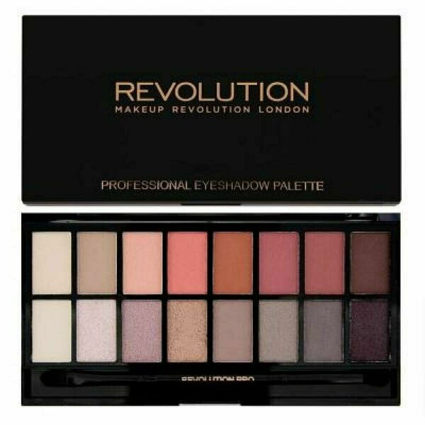 Makeup Revolution paletka očních stínů New-trals vs Neutrals porovnat ceny