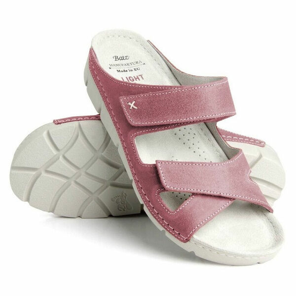 BATZ Emilia dámské pantofle fialové 1 pár, Velikost obuvi: 38 porovnat ceny