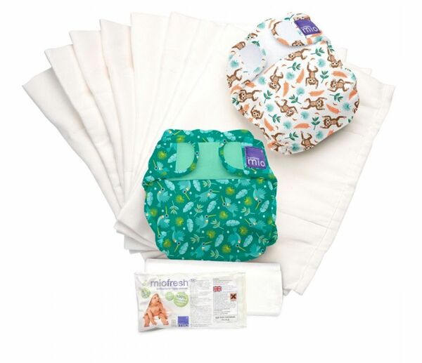 Bambino Mio Sada plenek NEW Rainforest C vel.2 (nad9kg) porovnat ceny