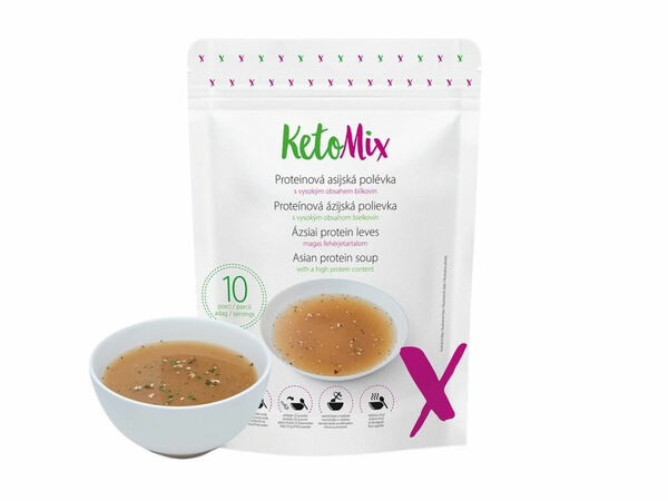 KetoMix Proteinová asijská polévka 250 g porovnat ceny