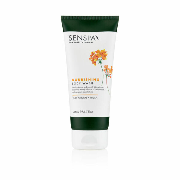 SenSpa Sprchový gel Cedrové dřevo & Geránium 200 ml porovnat ceny