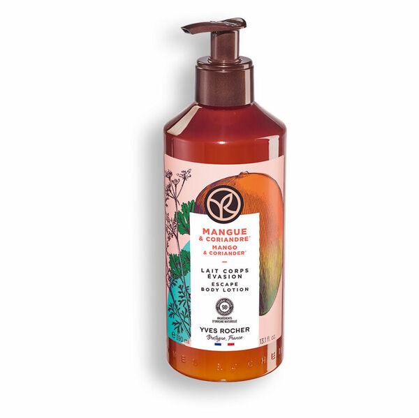 YVES ROCHER  Mango & koriandr Tělové mléko 390 ml porovnat ceny