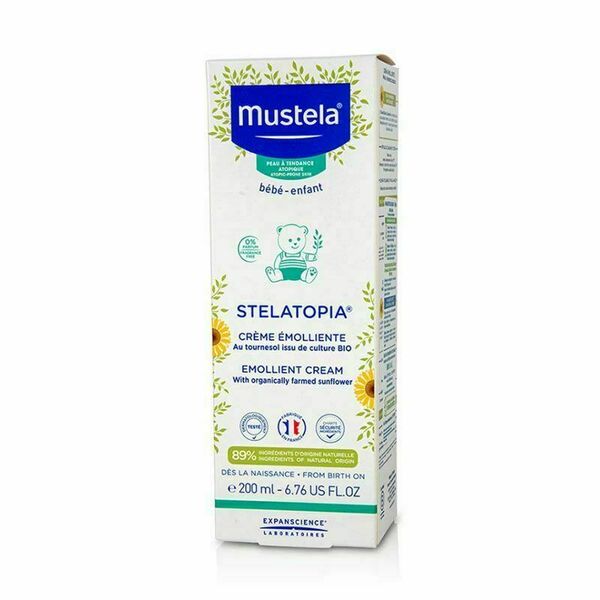 Mustela STELATOPIA Zvláčňující krém na atopickou pokožku 200 ml porovnat ceny