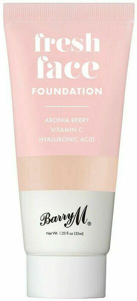 BarryM Fresh Face Foundation tekutý make-up Shade 5, 35ml porovnat ceny