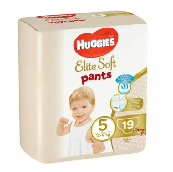 Huggies ® Elite Soft Pants 5 19 ks porovnat ceny