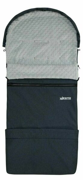 Esito Jarní fusak Soft DUO+ Minky, stříbrná porovnat ceny