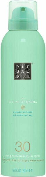 Rituals Karma, Mléčný sprej na opalování, SPF 30, 200 ml porovnat ceny