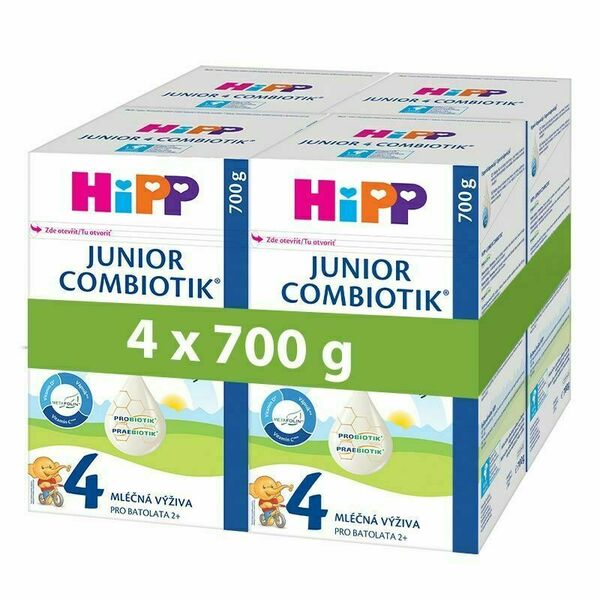 Hipp 4 Junior Combiotik 4x700 g porovnat ceny
