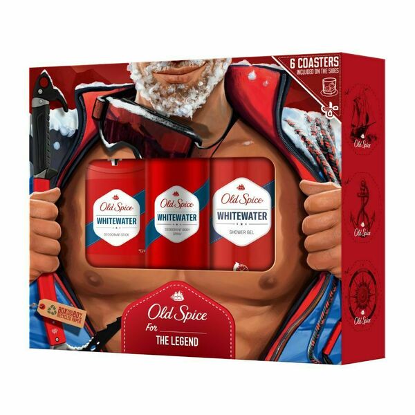 Old Spice Whitewater Alpinist Vánoční Dárková Sada Pro Muže 3ks porovnat ceny