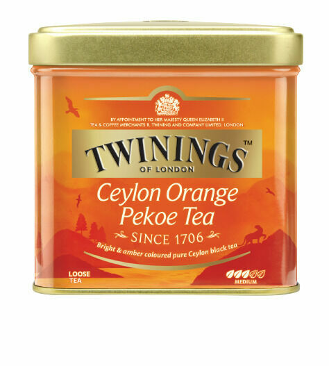 Twinings Ceylon Orange Pekoe 100 g porovnat ceny