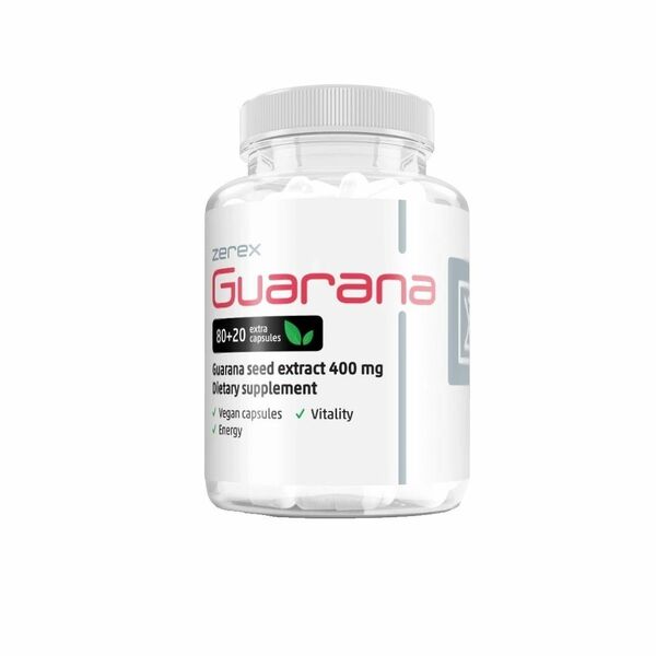 Zerex Guarana 100 kapslí porovnat ceny